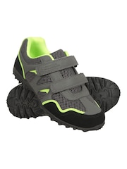 Mountain Warehouse Green Mars Kids Non-Marking Trainers - Image 1 of 2