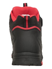 Mountain Warehouse Black Adventurer Kids Adaptive Walking Boots - Image 2 of 6