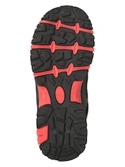 Mountain Warehouse Black Adventurer Kids Adaptive Walking Boots - Image 4 of 6