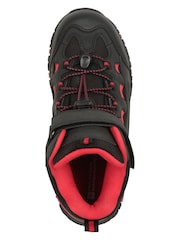 Mountain Warehouse Black Adventurer Kids Adaptive Walking Boots - Image 5 of 6