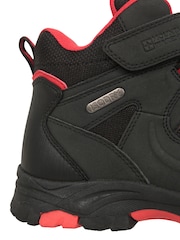 Mountain Warehouse Black Adventurer Kids Adaptive Walking Boots - Image 6 of 6