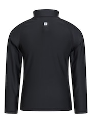 Mountain Warehouse Black Kids Long Sleeve Rash Vest - Image 3 of 5