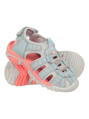 Mountain Warehouse Grey Bay Toddler Sandals - Image 1 of 7