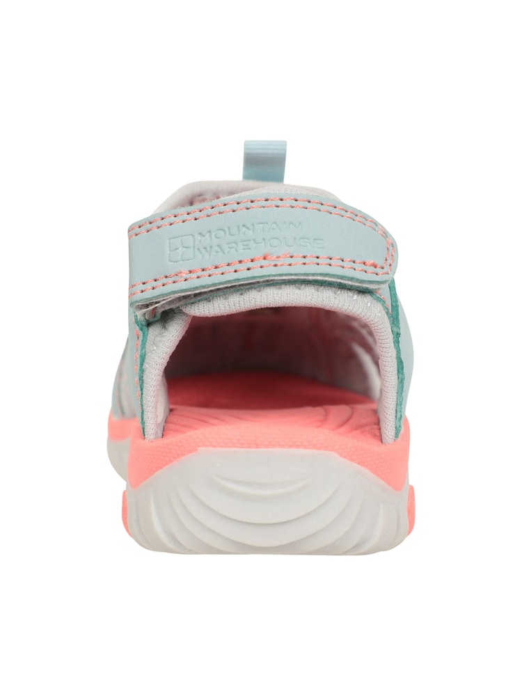 Mountain Warehouse Grey Bay Toddler Sandals - Image 3 of 7