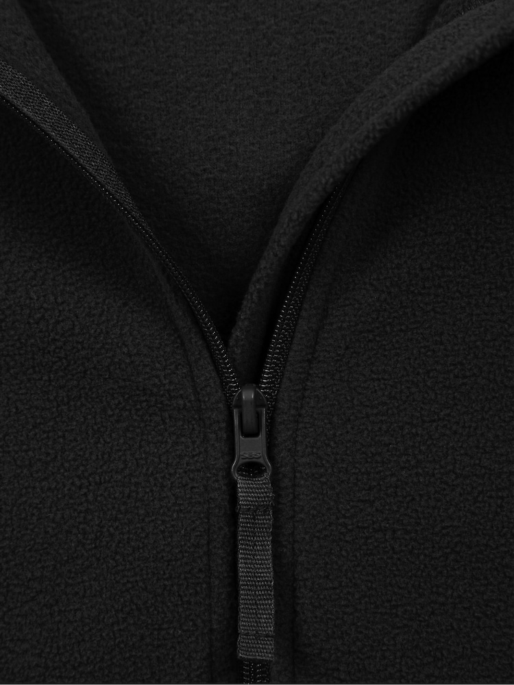 Mountain Warehouse Black Camber II Kids Full Zip Fleece - Image 5 of 5