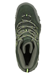 Mountain Warehouse Green Kids Trail Waterproof Walking Boots - Image 5 of 6