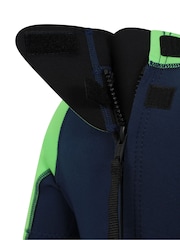 Mountain Warehouse Mid Blue Kids Shorty 2.5/2mm Wetsuit - Image 3 of 6