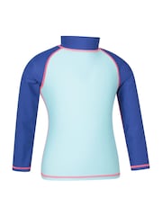 أخضر - صديري بكُم طويل واقي الشمس للأطفال من Mountain Warehouse - صورة 2 من 6