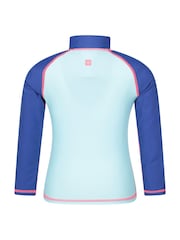 أخضر - صديري بكُم طويل واقي الشمس للأطفال من Mountain Warehouse - صورة 3 من 6