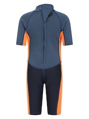 Mountain Warehouse Orange Kids Shorty 2.5/2mm Wetsuit - Image 4 of 6