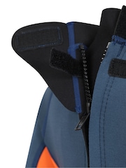 Mountain Warehouse Orange Kids Shorty 2.5/2mm Wetsuit - Image 5 of 6