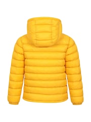 Mountain Warehouse Yellow Seasons II Kids Water-Resistant Padded Jacket - Image 2 of 5