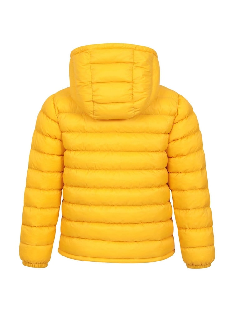 Mountain Warehouse Yellow Seasons II Kids Water-Resistant Padded Jacket - Image 2 of 5