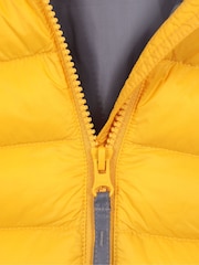 Mountain Warehouse Yellow Seasons II Kids Water-Resistant Padded Jacket - Image 5 of 5