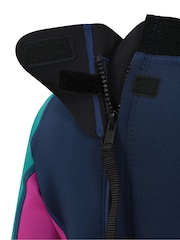 Mountain Warehouse Purple Kids Shorty 2.5/2mm Wetsuit - Image 5 of 6