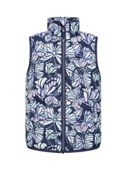 Morado marga - Mountain Warehouse Kids Rocko Printed Padded Gilet - Imagen 1 de 5