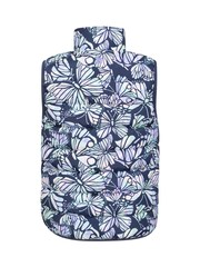 Morado marga - Mountain Warehouse Kids Rocko Printed Padded Gilet - Imagen 3 de 5
