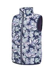 Morado marga - Mountain Warehouse Kids Rocko Printed Padded Gilet - Imagen 4 de 5