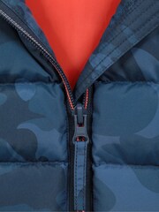 Gris medio - Mountain Warehouse Kids Rocko Printed Padded Gilet - Imagen 5 de 5