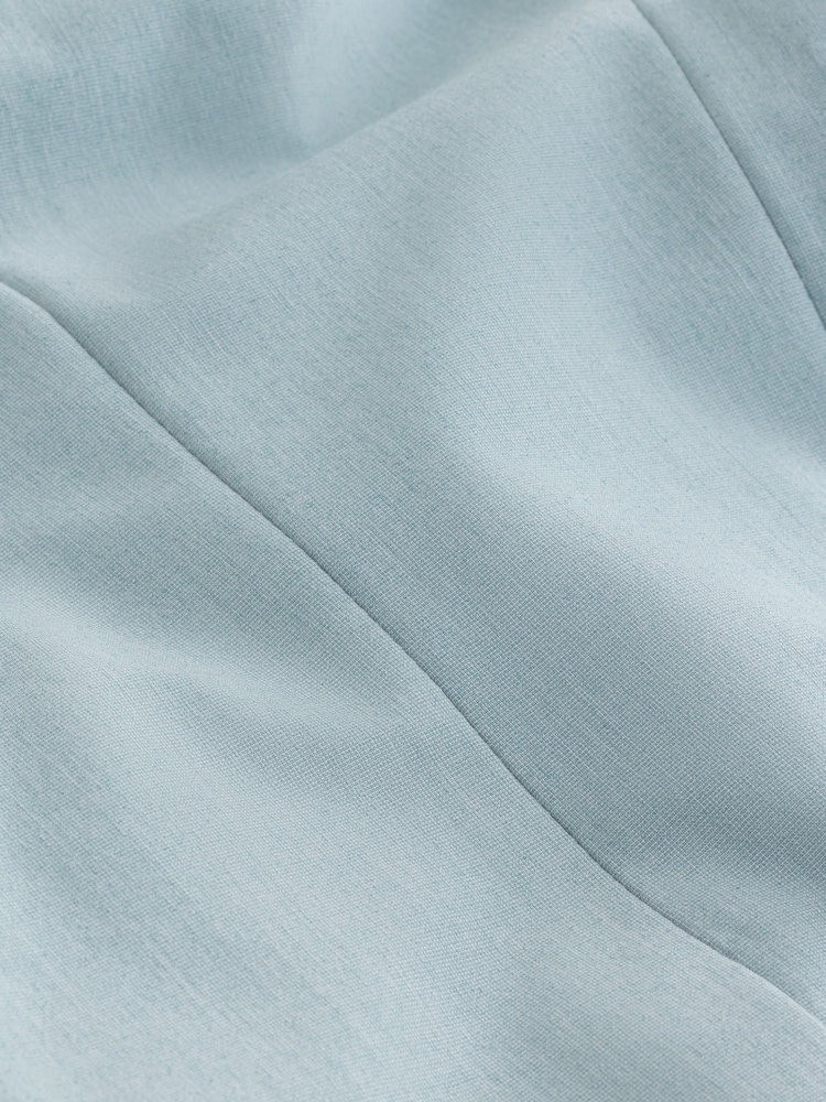 Mineralblau - Set aus Blazer, Hemd, Shorts und Fliege (3M.–9J.) - Bild 9 von 9 Mineralblau - Set aus Blazer, Hemd, Shorts und Fliege (3M.–9J.) - Bild 9 von 9