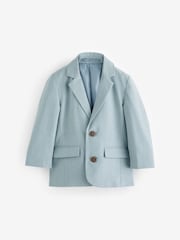 Mineral Blue Blazer (3mths-9yrs) - Image 1 of 4