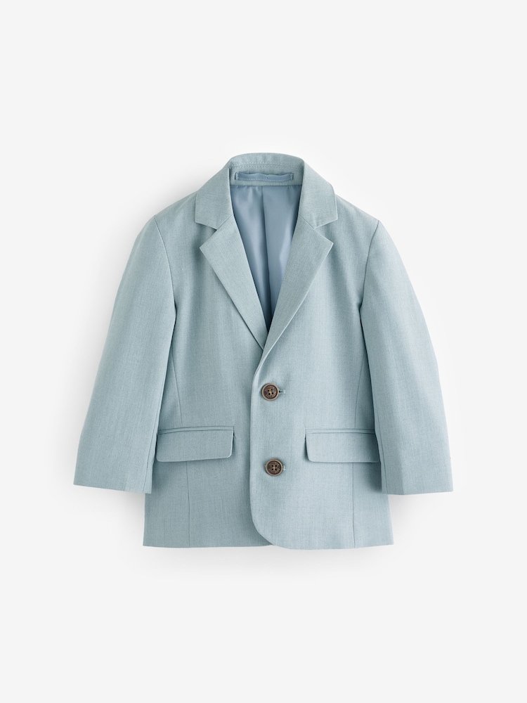 Mineral Blue Blazer (3mths-9yrs) - Image 1 of 4