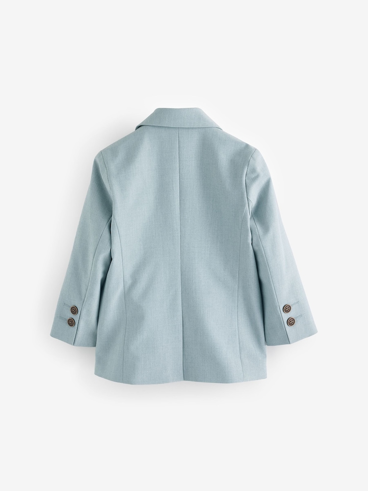 Mineral Blue Blazer (3mths-9yrs) - Image 2 of 4