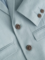 Mineral Blue Blazer (3mths-9yrs) - Image 3 of 4