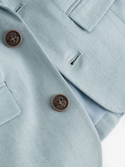 Mineral Blue Blazer (3mths-9yrs) - Image 4 of 4