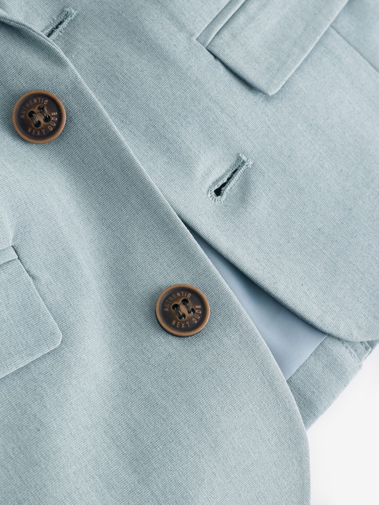 Mineral Blue Blazer (3mths-9yrs) - Image 4 of 4