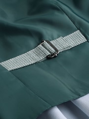 Sage Green Puppytooth - Gilet, chemise, Shorts and Bow Tie Set (3mths-9yrs) - Image 9 de 9