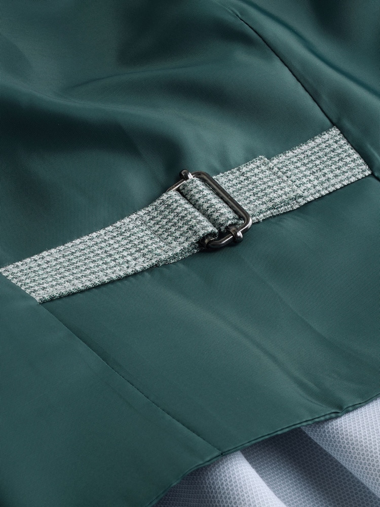 Sage Green Puppytooth - Gilet, chemise, Shorts and Bow Tie Set (3mths-9yrs) - Image 9 de 9
