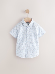 Blau - Set aus Weste, Hemd, Shorts und Fliege (3M.–9J.) - Image 3 of 6