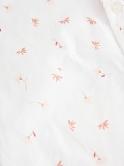 Pink Floral Waistcoat, Shirt, Short and Bowtie Set (3mths-9yrs) - Image 7 of 7