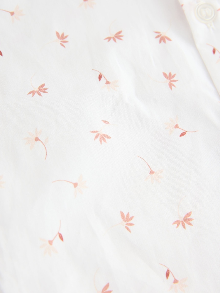 Pink Floral Waistcoat, Shirt, Short and Bowtie Set (3mths-9yrs) - Image 7 of 7
