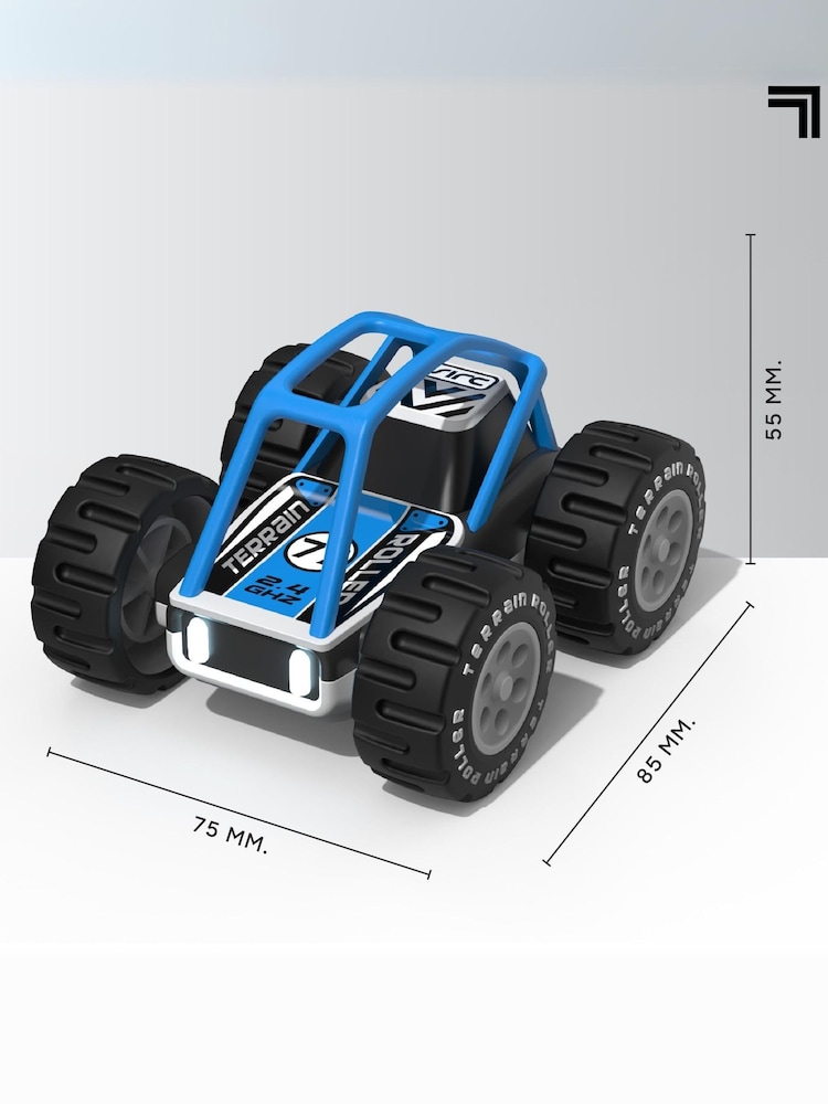 Sharper Image Blue XTreme Roll High Performance Remote Control Vehicle - Image 2 of 4