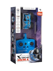 Sharper Image Blue XTreme Roll High Performance Remote Control Vehicle - Image 4 of 4