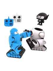 Sharper Image Mecha Rivals RC Ejecting Battle Robots - Image 1 of 5