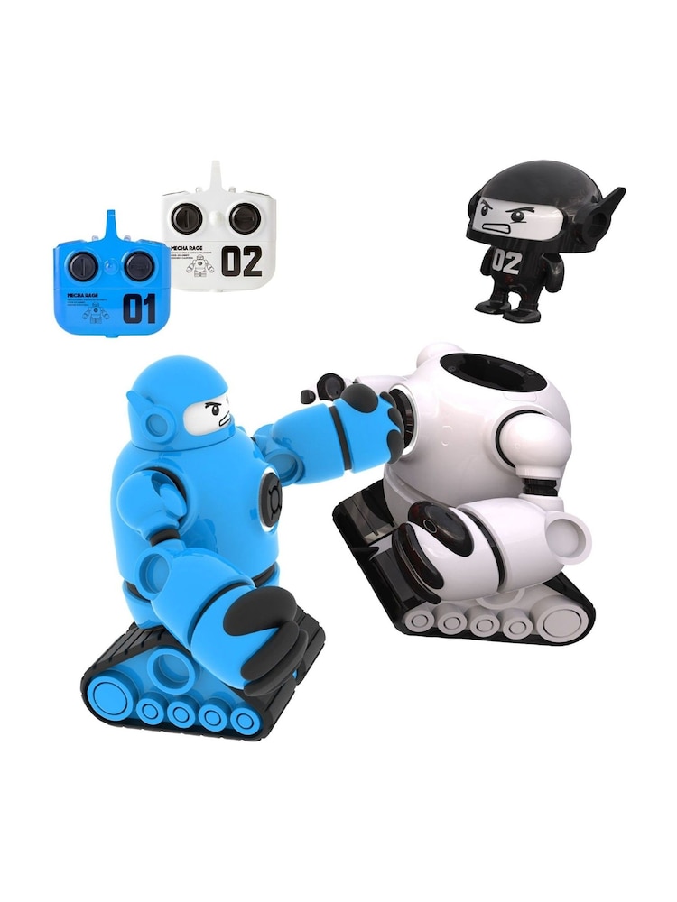 Sharper Image Mecha Rivals RC Ejecting Battle Robots - Image 1 of 5
