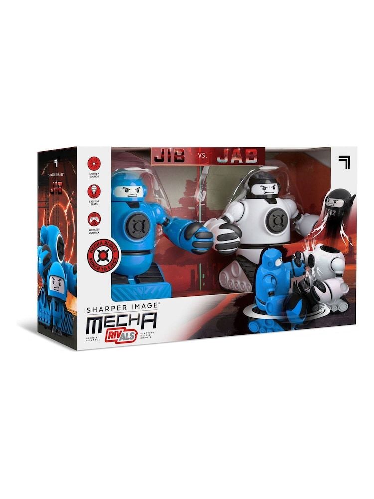 Sharper Image Mecha Rivals RC Ejecting Battle Robots - Image 5 of 5
