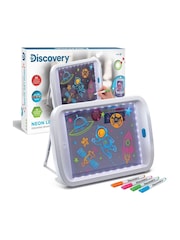 Discovery Neon LED Glow In The Dark Drawing Board - Image 1 of 5