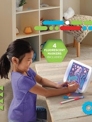 Discovery Neon LED Glow In The Dark Drawing Board - Image 2 of 5