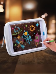 Discovery Neon LED Glow In The Dark Drawing Board - Image 4 of 5