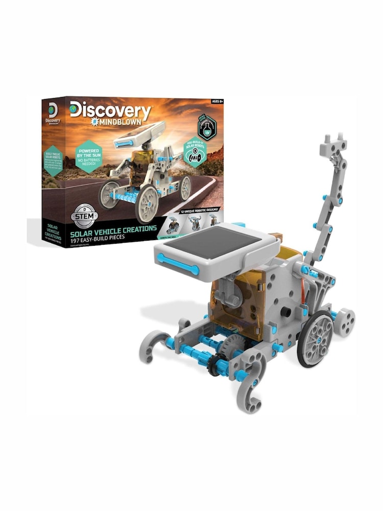 Discovery Mindblown Solar Vehicle Creation Easy Build Kit 197pcs - Image 1 of 6