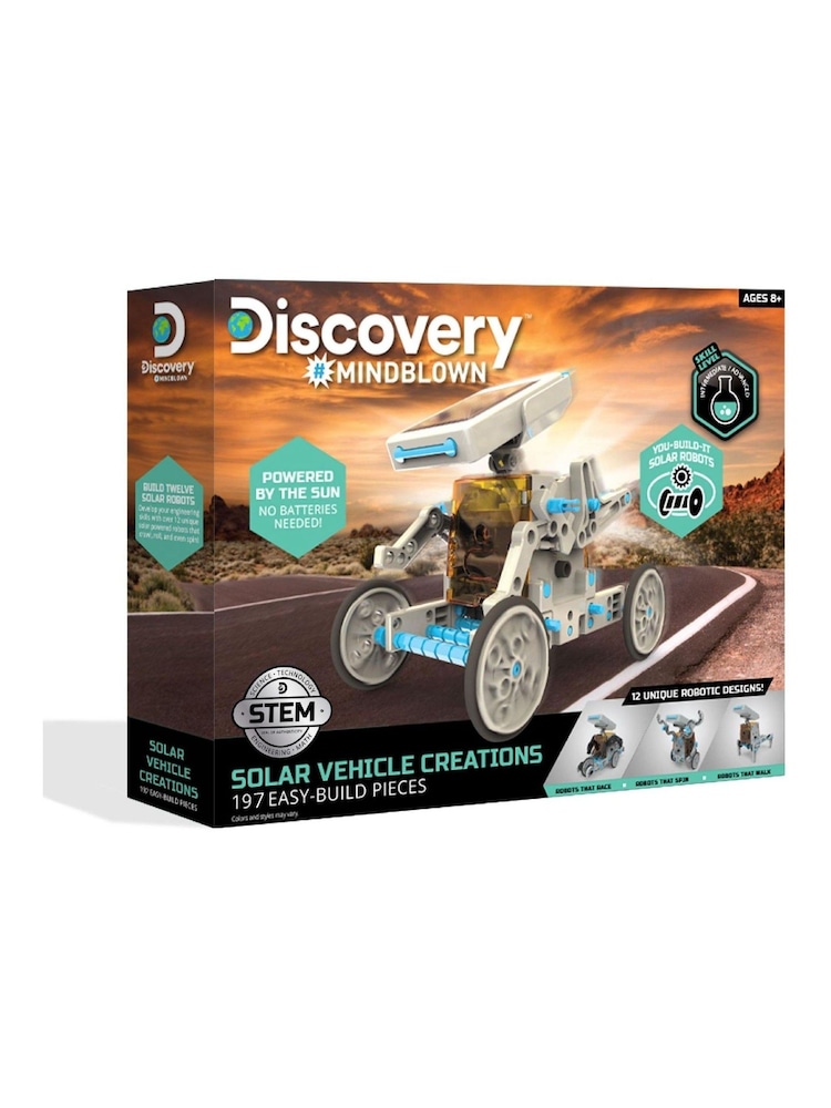 Discovery Mindblown Solar Vehicle Creation Easy Build Kit 197pcs - Image 6 of 6