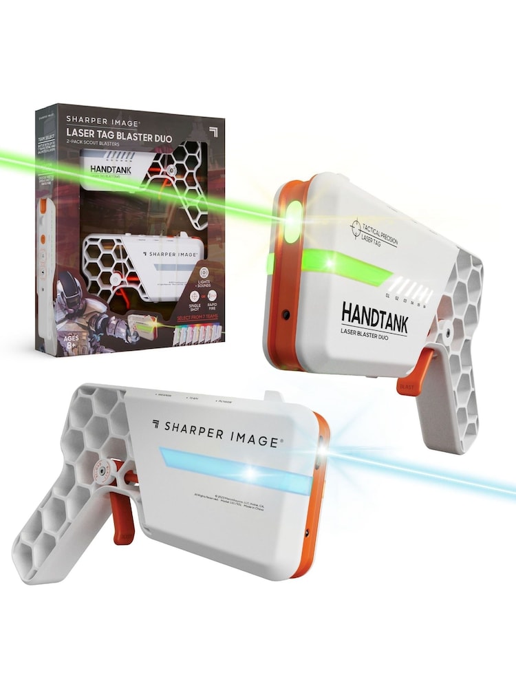 Sharper Image Toy Laser Tag Handtank Power Blaster - Image 1 of 5