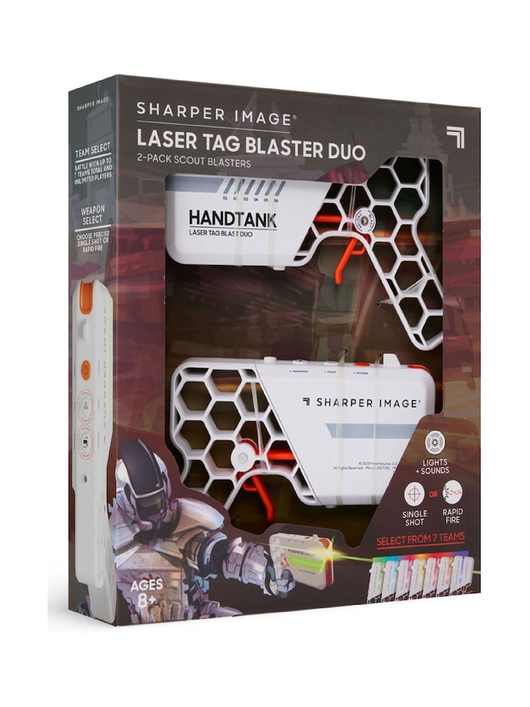 Sharper Image Toy Laser Tag Handtank Power Blaster - Image 5 of 5