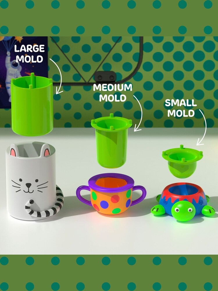 Tour De Potier électrique Totally Me! Deluxe – Avec Argile, Jouet Créatif – Neuf, Marque ToysRus