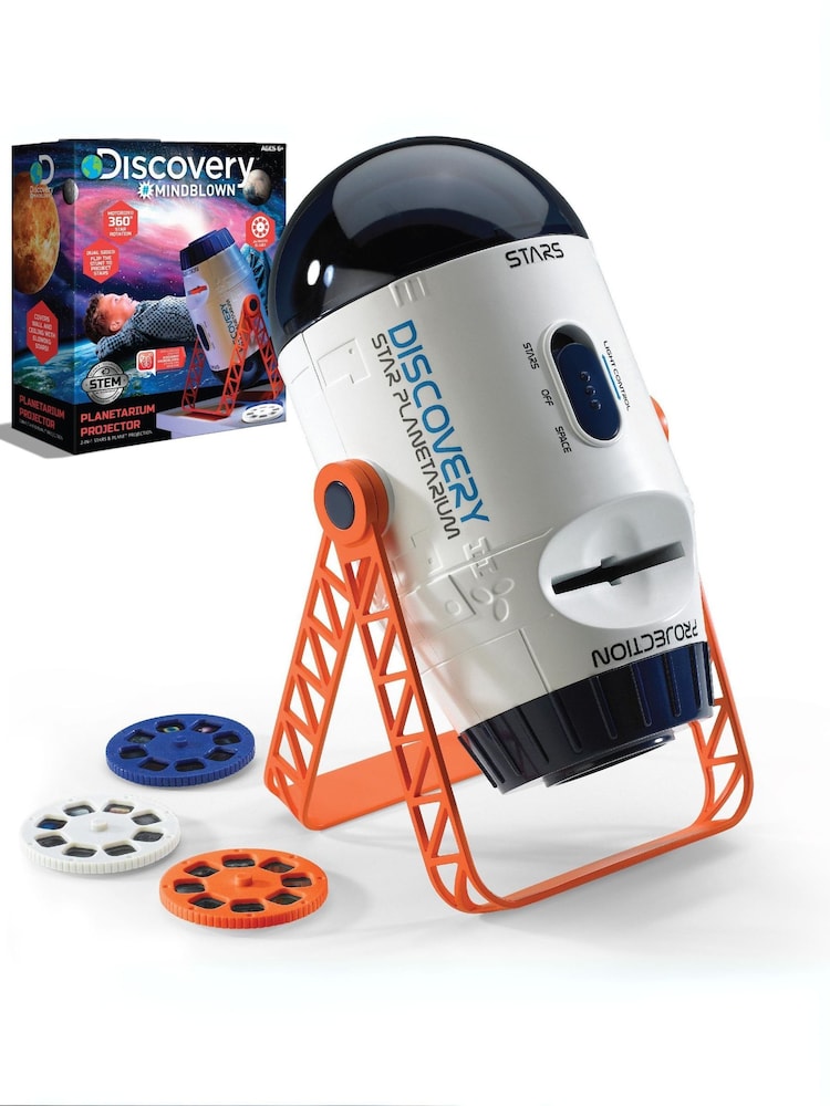 Discovery Mindblown 2 In 1 Reversible Planetarium Space Projector - Image 1 of 5