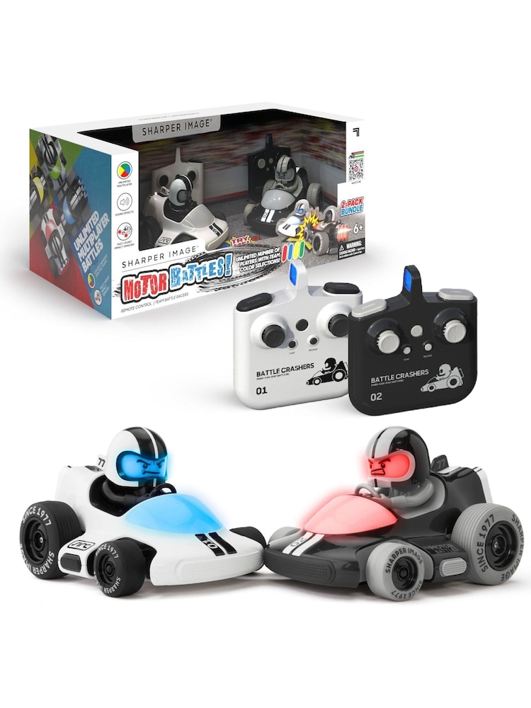 Sharper Image Toy RC Battle Crashers Rivals - Image 1 of 4 Sharper Image Toy RC Battle Crashers Rivals - Image 1 of 4